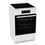 Gorenje | Cooker | GEIT5C60WPG | Hob type Induction | Oven type Electric | White | Width 50 cm | Grilling | Depth 59.4 cm | 70 L - 2